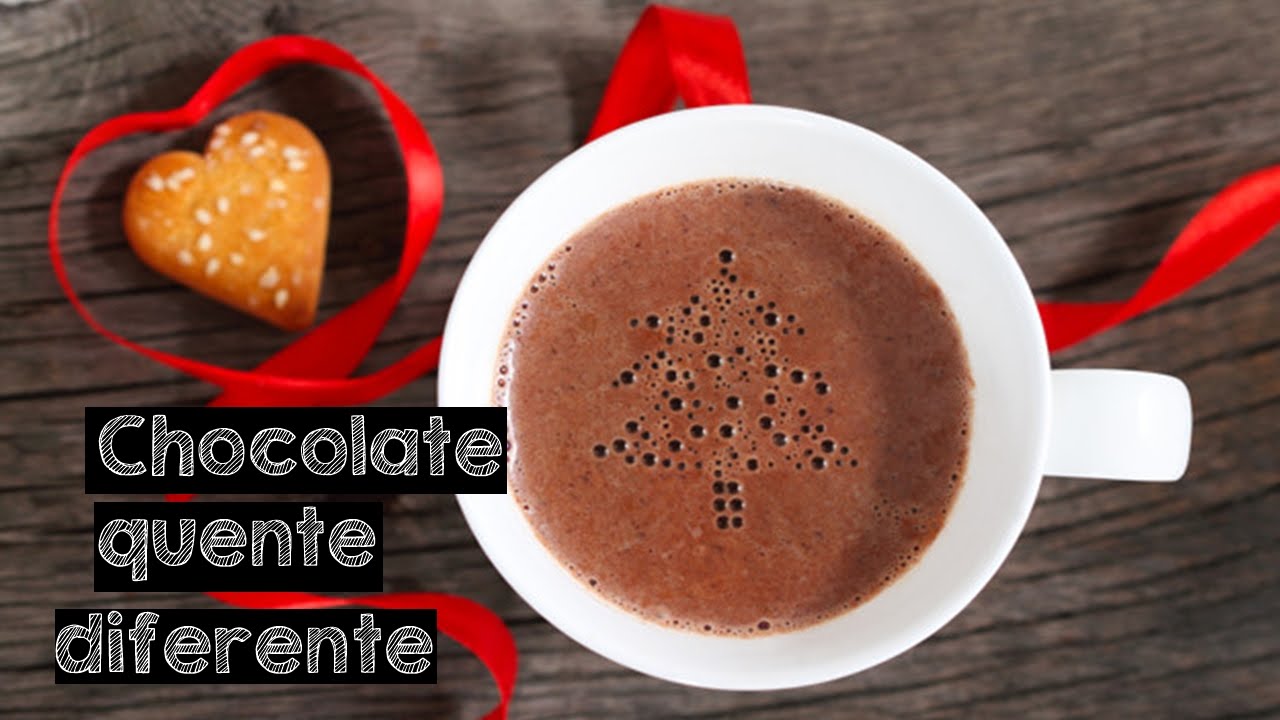 CHOCOLATE QUENTE SEM LEITE