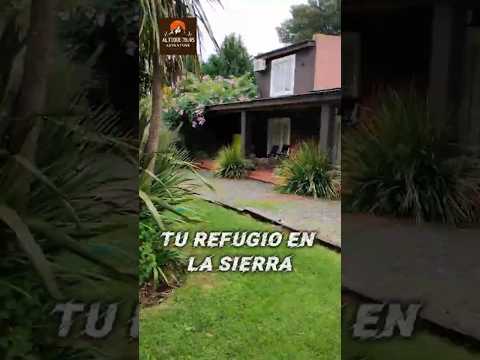 RETIRO DE MONTAÑA en Balcarce: Tu base Premium para iniciarte en el Trekking 🏔️✨