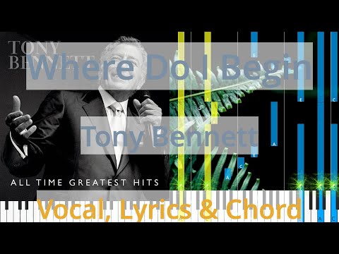 Where Do I Begin (theme From - Tony Bennett