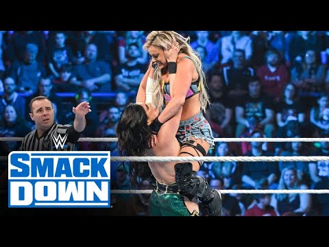 Liv Morgan vs. Raquel Rodriguez: SmackDown, Jan. 13, 2023