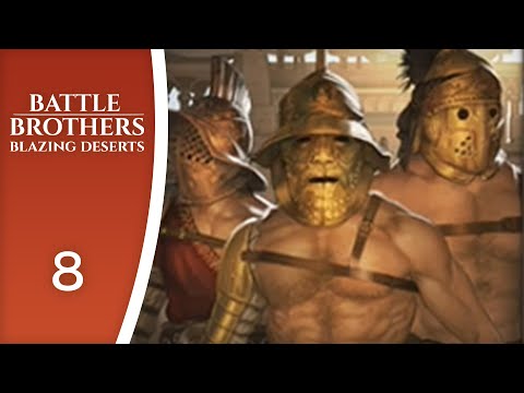 Luck of the draw - Let's Play Battle Brothers: Blazing Deserts #8