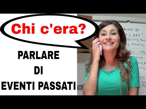 One World Italian Lesson 39 - Pre-Intermediate Level (A2)