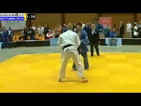 Judon SM 2015: M-66: KANGASMÄKI - KETTUNEN