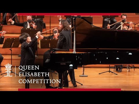 Mozart Concerto n. 15 in B flat major KV 450 | Dmitry Sin - Queen Elisabeth Competition 2021