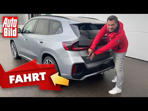 BMW iX1 (2022) | Neuer BMW X1: So fährt die Elektro-Version | mit Dennis Petermann