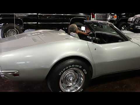 1969 Corvette 427 4 speed, cold start, for bring a trailer