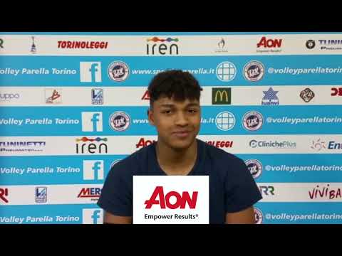 B-M Il libero Davide Tadiello presenta il match VPT-Cus Genova