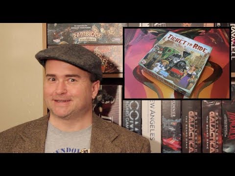 The Discriminating Gamer: Ticket To Ride: Germany