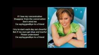 Suzy Bogguss - Saying Goodbye To A Friend ( + lyrics 1996)