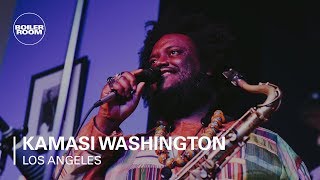 Kamasi Washington Heaven and Earth Album Release Party | Boiler Room Los Angeles