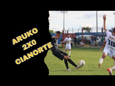 GOLS!! - ARUKO NOS PLAYOFFS - CIANORTE 0X2 ARUKO - 11ª RODADA - PARANAENSE 2023
