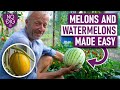 A Guide to Growing Melons and Watermelons: Proven Techniques by Charles Dowding