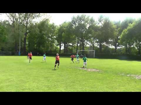 14 mei 2015 Jonathan D2 - VV De Meern D3 toernooi 0-1 Goede redding Sven