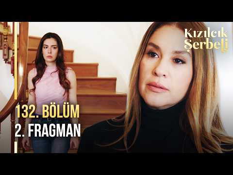Kızılcık Şerbeti 132. Bölüm 2. Fragman | "Bu evde yaşayacakların sana müstahak Çimen!" Yayınlandı