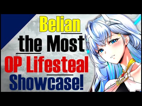 Lifesteal Belian is INSANELY GOOD!! Ultimate Showcase!!