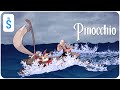 Pinocchio 1940 Scene A Whale Of A Sneeze