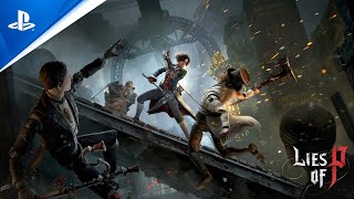 Lies of P - How Many Lies? (Gamescom 2023) Trailer