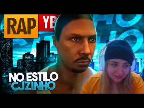 THE LIVIA REAGINDO A No Estilo Cjzinho 🦆 - Olha O Pato (GTA RP)