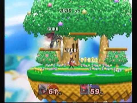 Goku (Charizard) vs Handsome Jack (Lucario) set 1