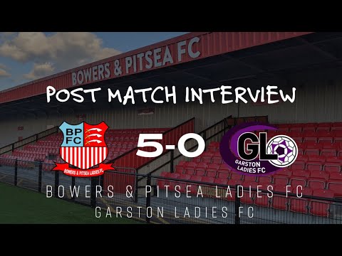 Post Match Interview vs Garston Ladies FC