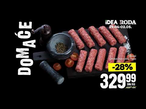 IDEA | Nedeljna ponuda 29.04-2.05.2021.