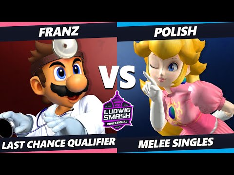 Ludwig Invitational - Polish (Peach) Vs. Franz (Dr Mario) SSBM Melee Tournament