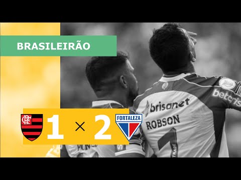 Flamengo 1 x 2 Fortaleza - Gols - 05/06 - Campeonato Brasileiro 2022