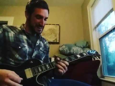 Ozzy Osbourne - "No More Tears" guitar solo cover