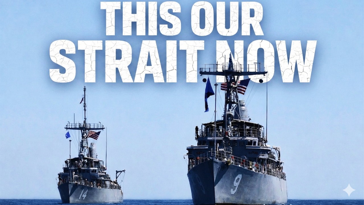 Strait of Hormuz SHUT DOWN: Trump Orders Navy to Blockade Iran
