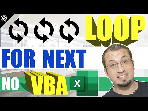EASY | LOOP FOR NEXT in VBA in Microsoft Excel | Repetition Structures