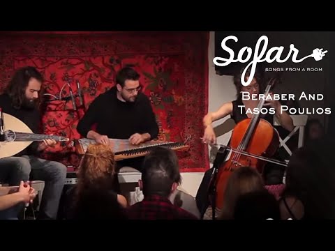 Beraber And Tasos Poulios - Uşşak Oyun Havası | Sofar Athens, Greece