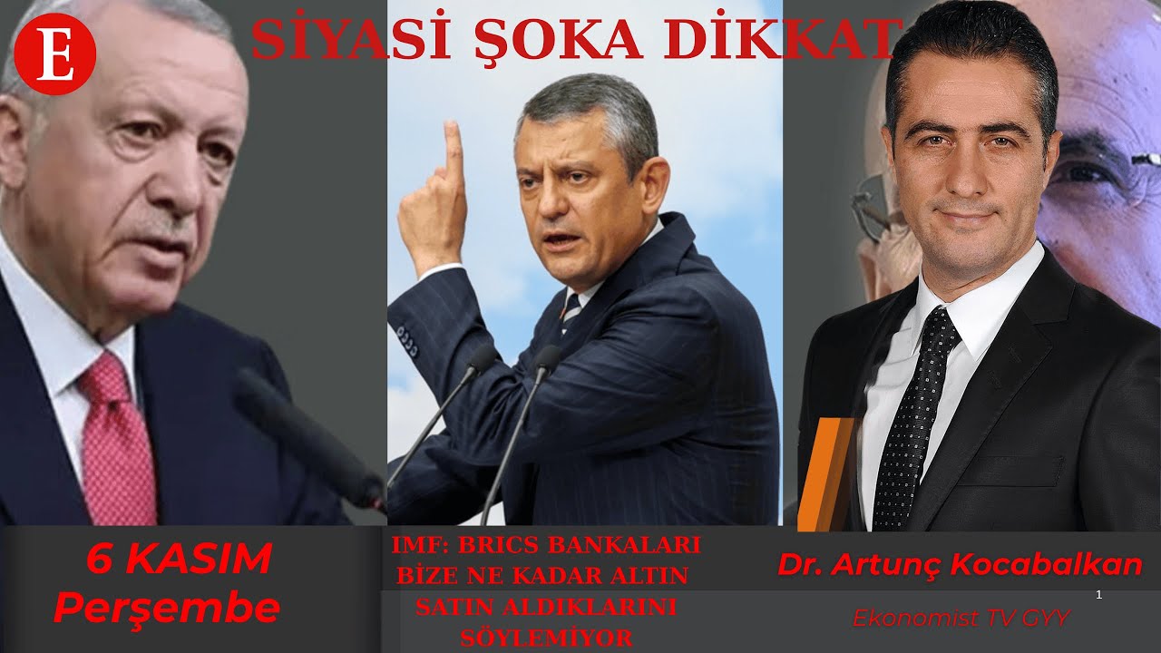 SİYASİ ŞOKA DİKKAT : SAYIN ÖZGÜR ÖZEL ÇOK SERTLEŞTİ !