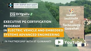 Executive PG in EV and Embedded Systems Engineering Program Preview