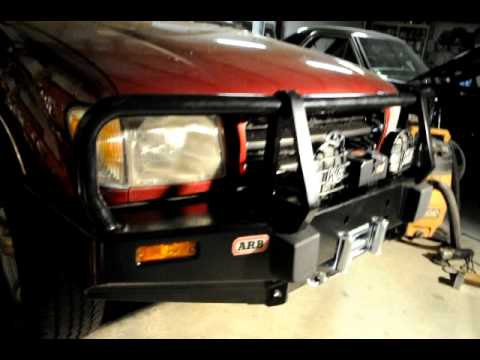 ARB Bull Bar Install 1998 Tacoma Part 3