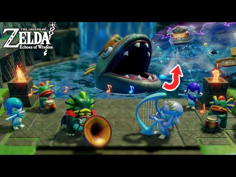 Jabu Jabu is back!... and Evil? | Echoes of Wisdom #6