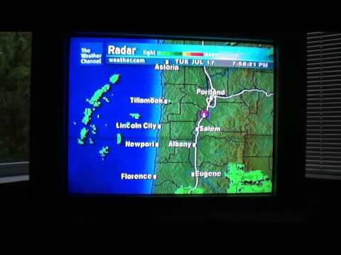 Weather STAR XL from Newport, OR