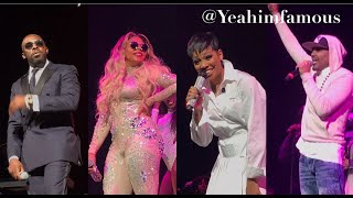 Avant , Joe , Ashanti &amp; Monica Live Mother’s Day Good Music Festival at The Barclays Center in NYC