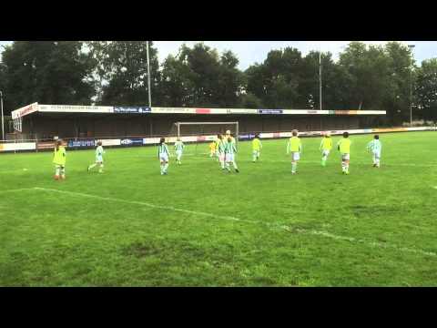 Sparta F2 en F3 wedstrijd vooraf en samen met 1e elftal