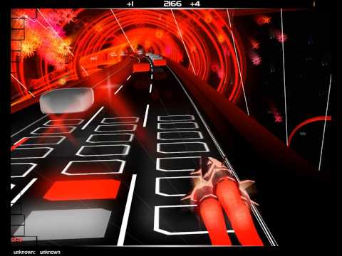 audiosurf 920 BPM speedcore