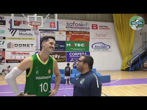 Entrevista a Vicent Santamatilde (Postpartido Proinbeni UPB Gandia - CB Sueca)