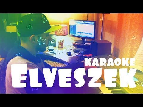 (KARAOKE) BSW Ft  Kállay Saunders - Elveszek (Dmitriy Subotenko Cover)