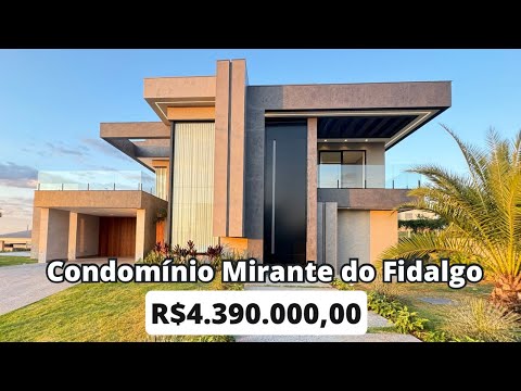 WONDERFUL MANSION IN THE MIRANTE DO FIDALGO CONDOMINIUM IN LAGOA SANTA MG