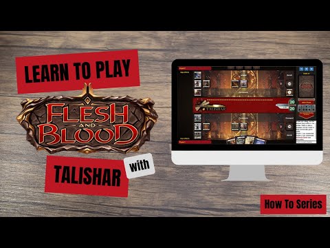 How to Play Flesh and Blood Online with Talishar!