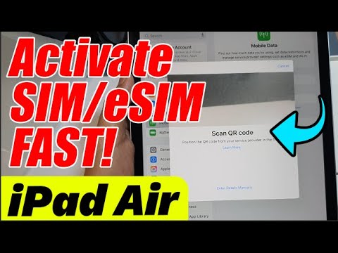 🚀 How to Set Up SIM or eSIM on iPad Air (2025) – Fast & Easy Guide! 💡📱