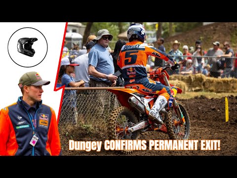 Dungey CONFIRMS PERMANENT exit from professional motocross racing!