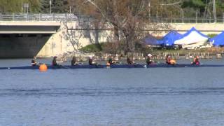 preview picture of video 'Rye HS Crew at Saratoga Invitational, Friday - Sunday, April 27 - 29, 2012'
