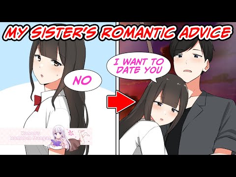 [Manga Dub] The cutest girl at school rejected me, so my sister gave me advice... [RomCom]