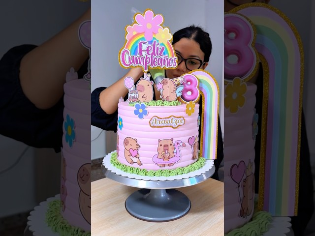 Vídeo relacionado con KBIBCK Globos de Capibara Cumpleaños, 49 Piezas Capybara Globos Set Temática Anime, Incluye GlobosPancartas y Decoraciones Pasteles, Capibara Decoración de Cumpleaños para Fiestas Infantiles