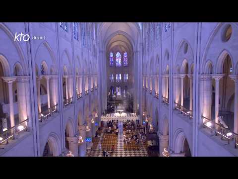 Vêpres du 17 août 2026 à Notre-Dame de Paris