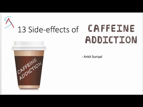 13 side-effects of Coffee or tea || caffeine addiction  - Dr. Ankit Chandra